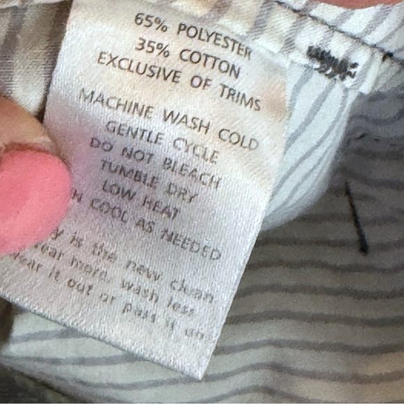 Horny Toad Mens Gray Shorts 12” Inseam Sz 32 - Picture 8 of 10